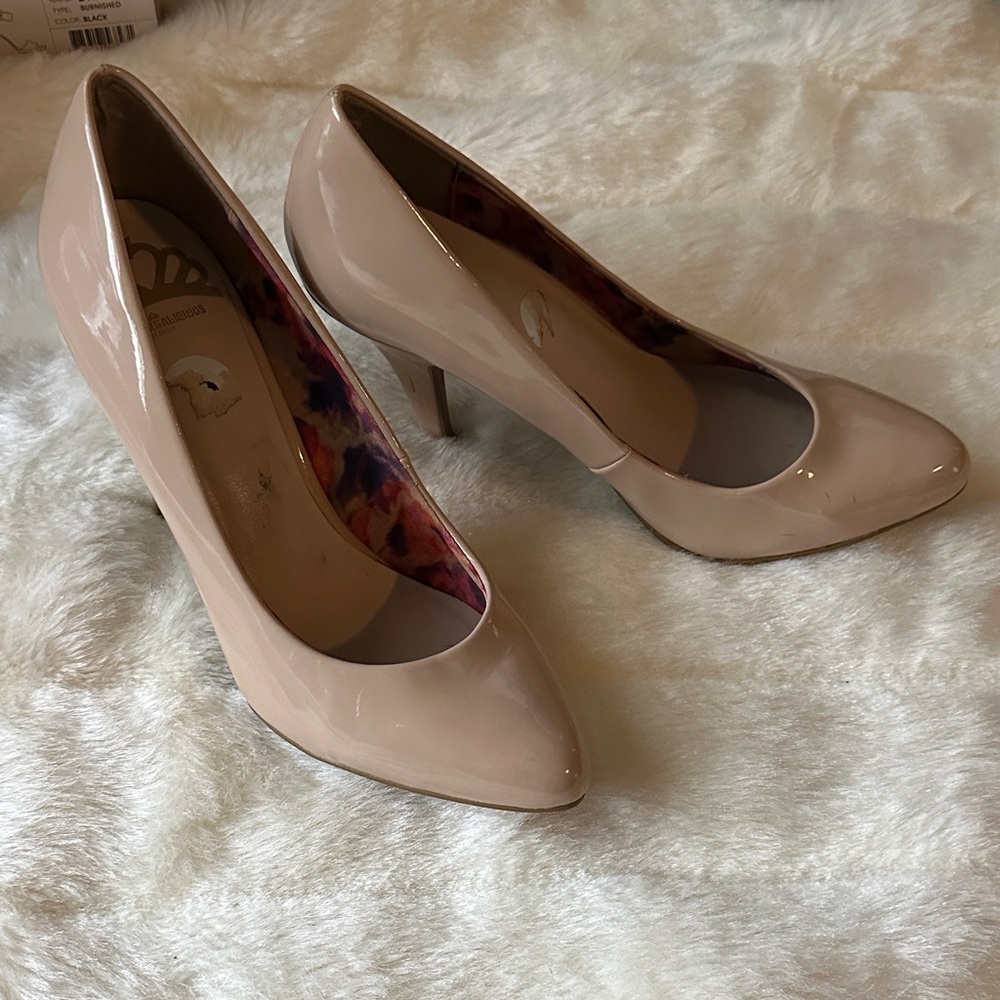 Elegant Nude Heels
